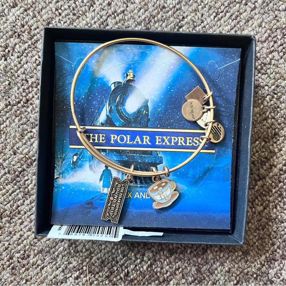 Polar Express Alex and Ani Bracelet
